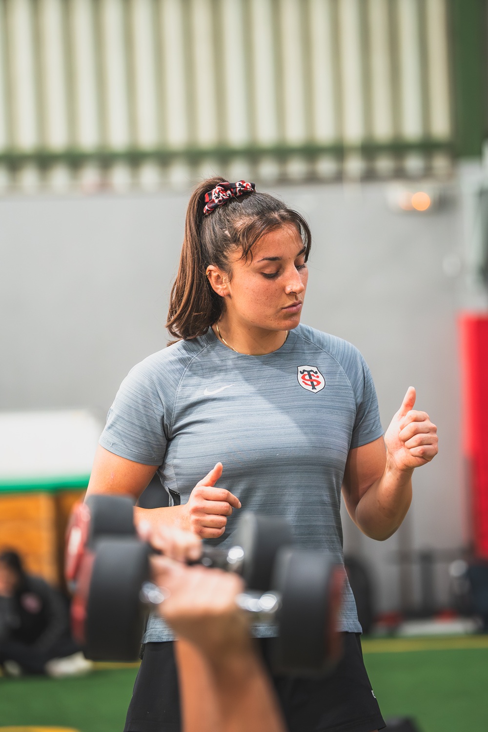Maëlle Picut joueuse du Stade Toulousain 
