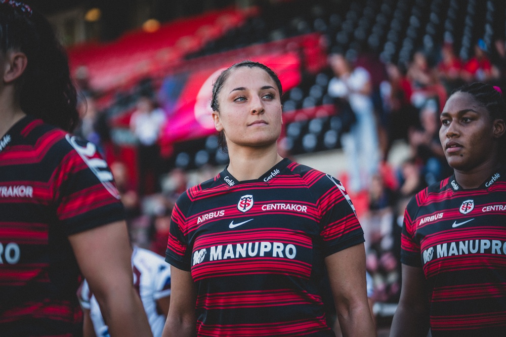 Maëlle Picut joueuse du Stade Toulousain