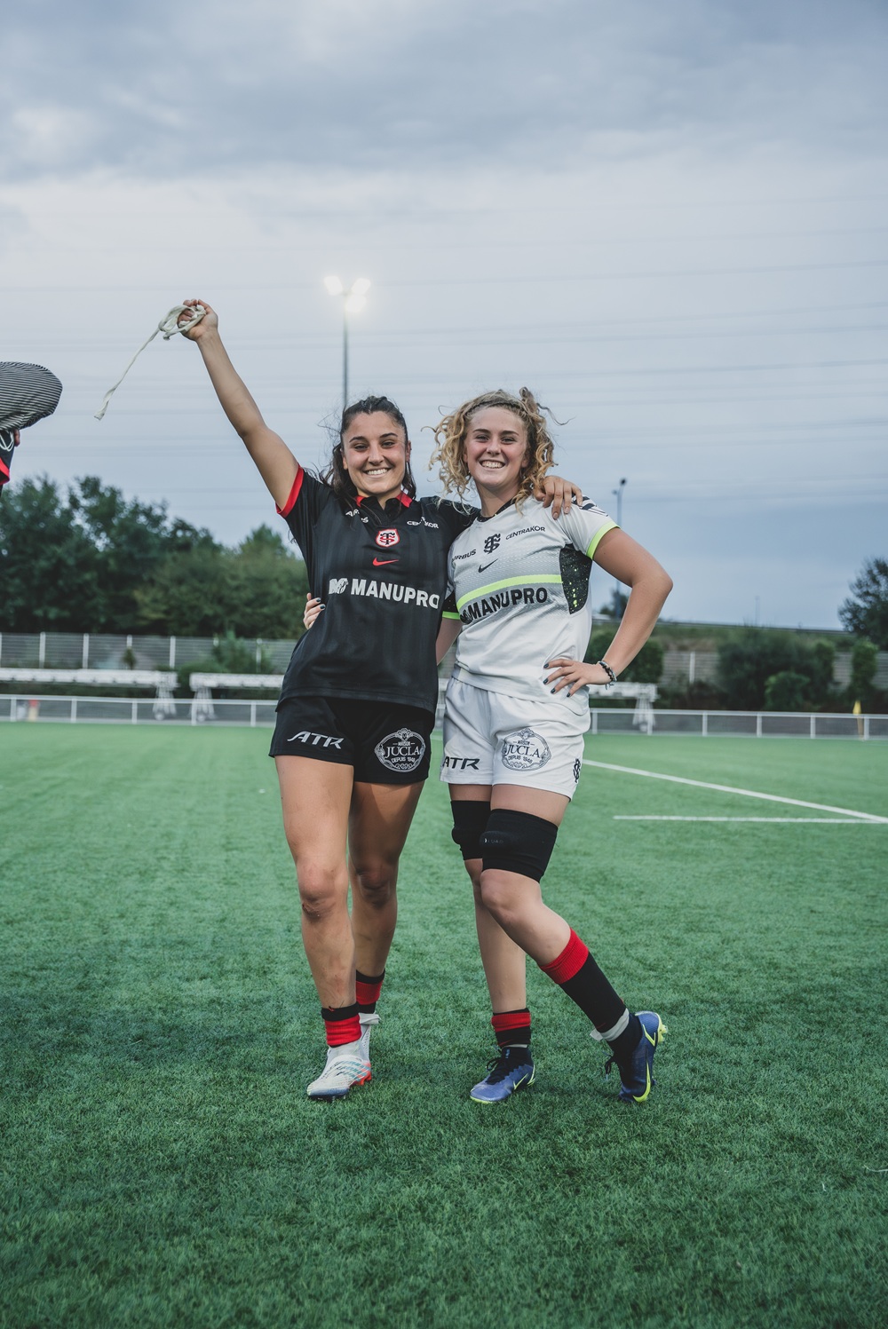 Maelle Picut et Lou Roboam 