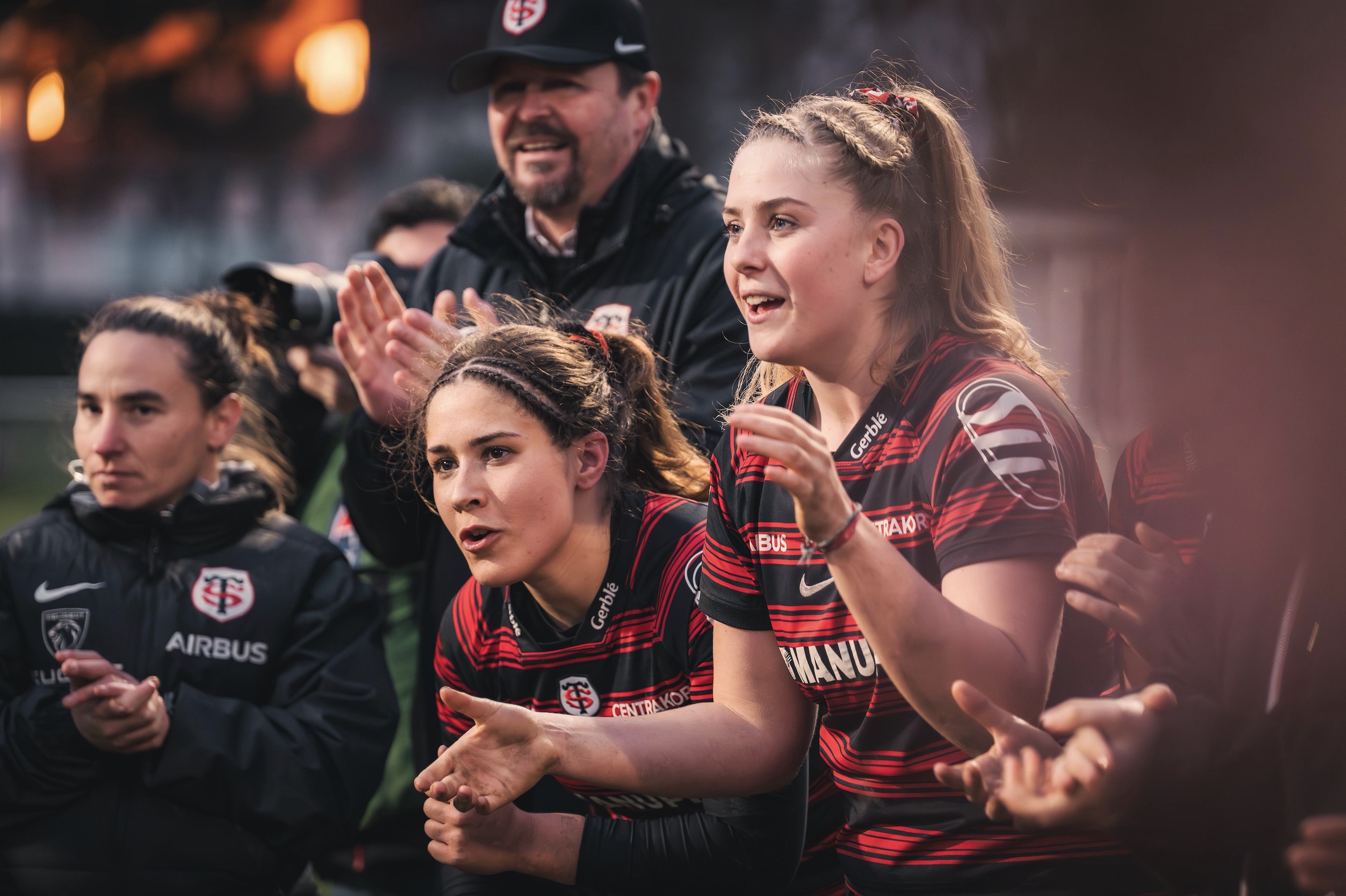 Emma Pasin &amp; Lou Roboam face à Montpellier 25/26