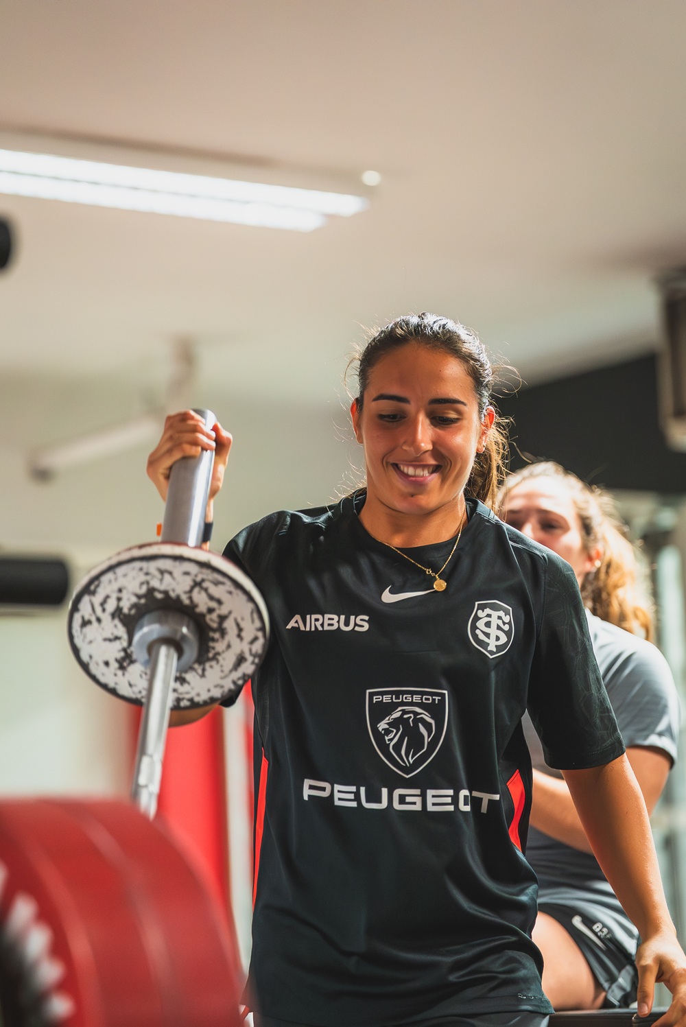 Martina Serrano Garcia joueuse du Stade Toulousain