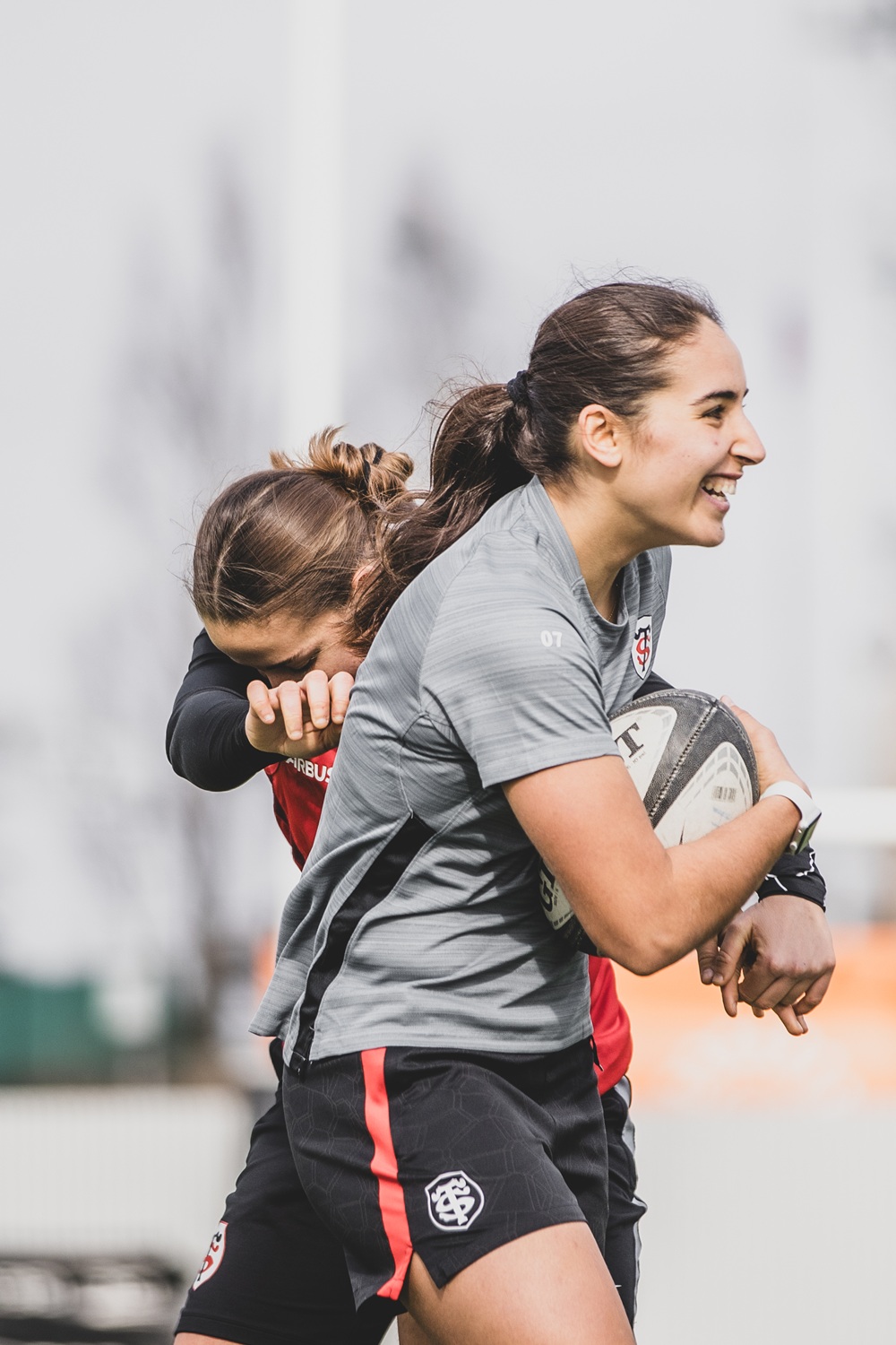 Martina Serrano Garcia joueuse du Stade Toulousain