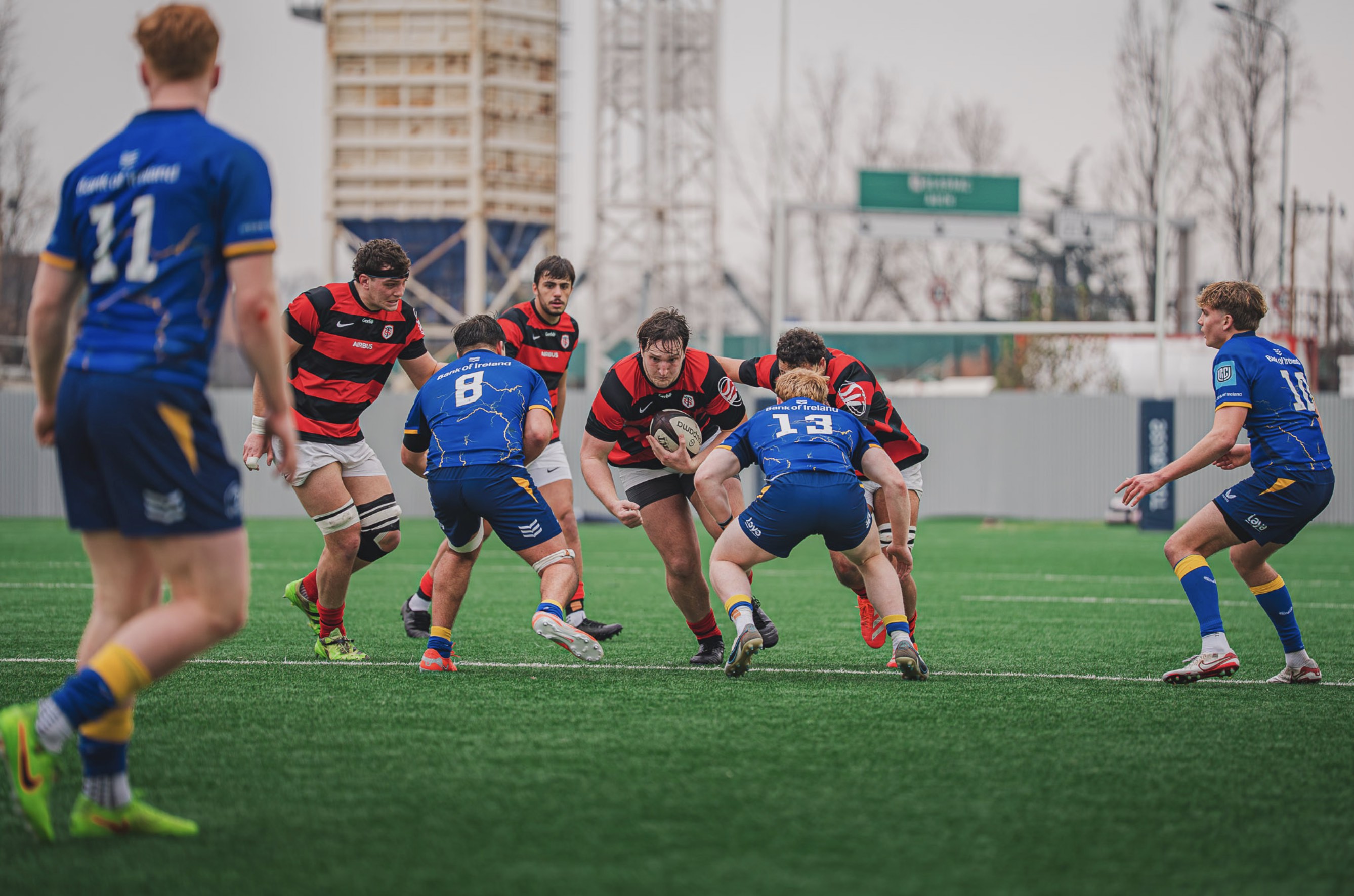 Ted Condon face au Leinster 25/26