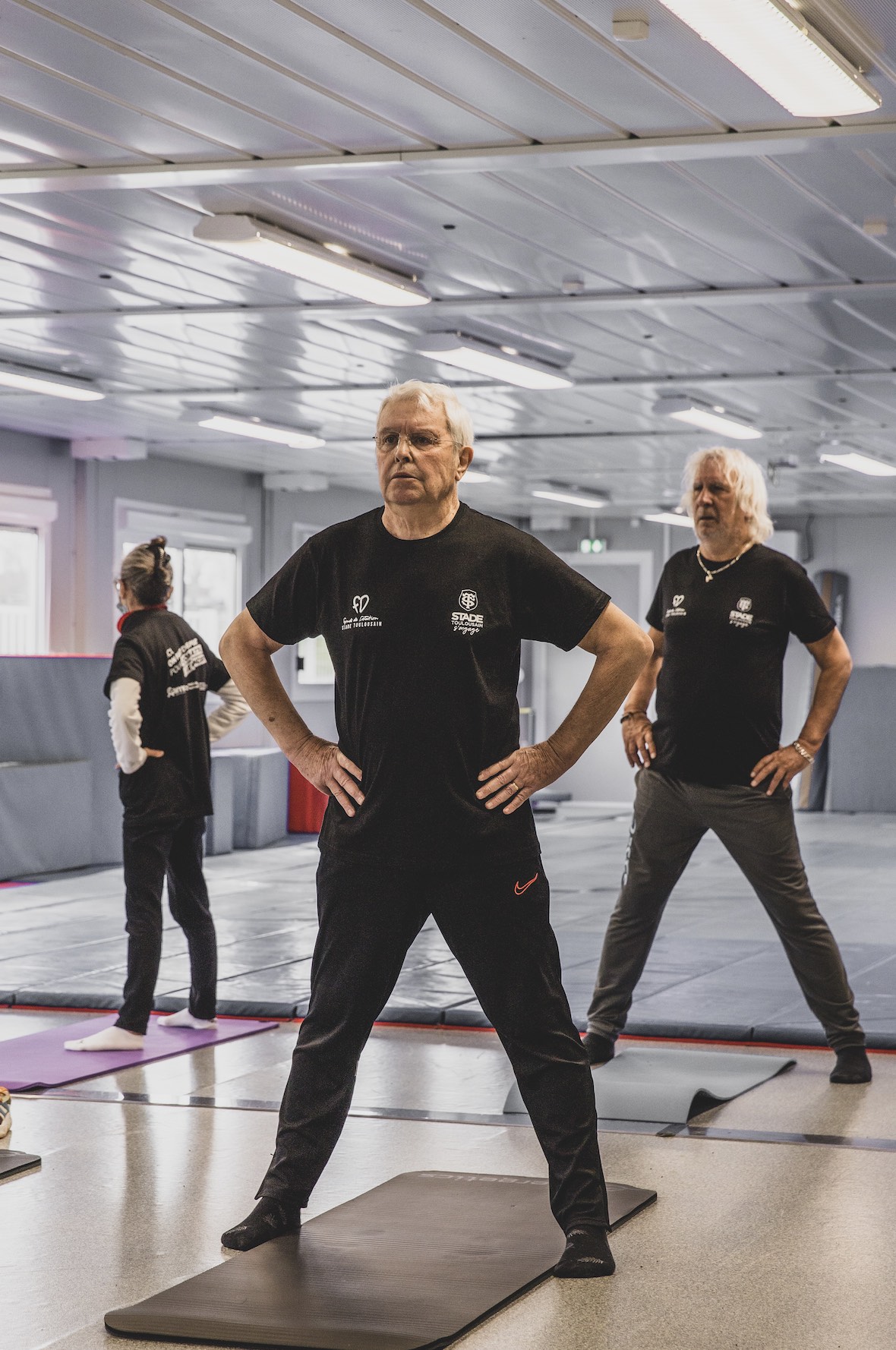 Séance de thérapie sportive à E.Wallon