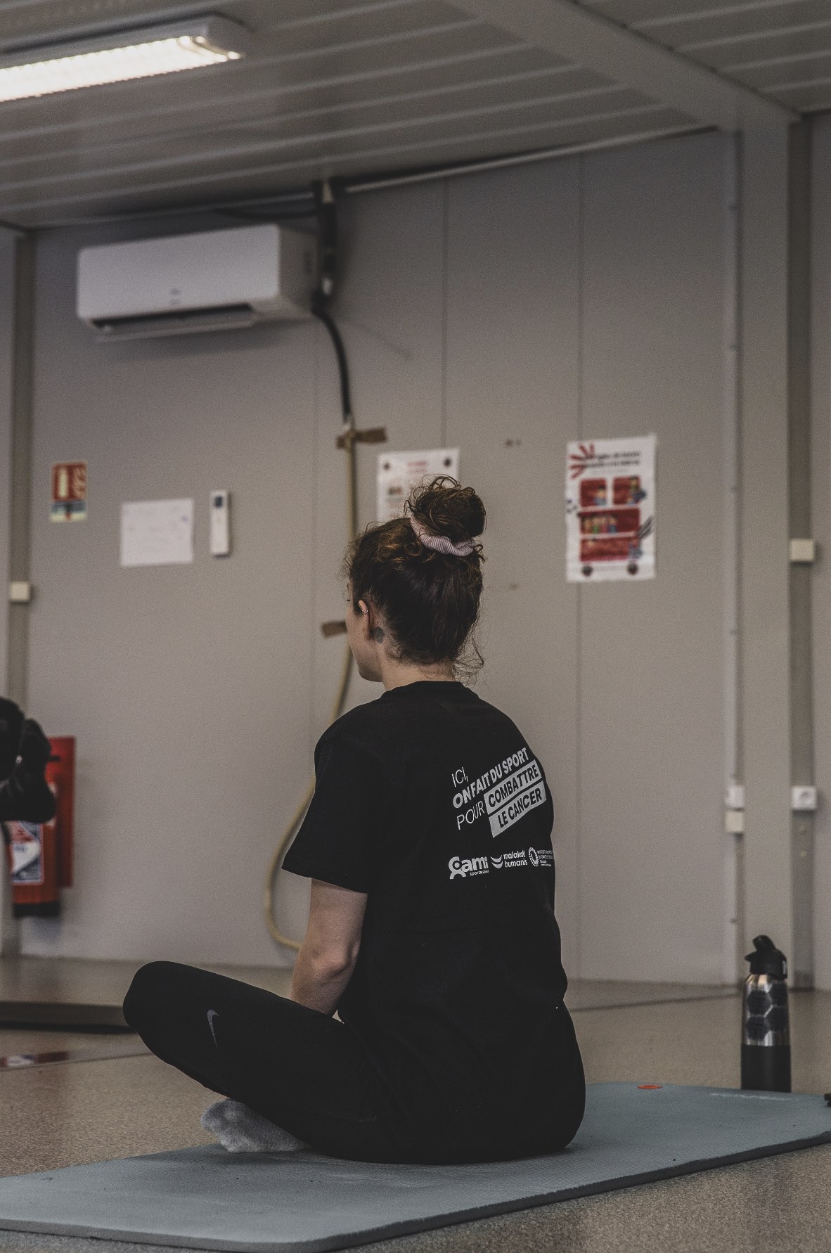 Séance de thérapie sportive à E.Wallon