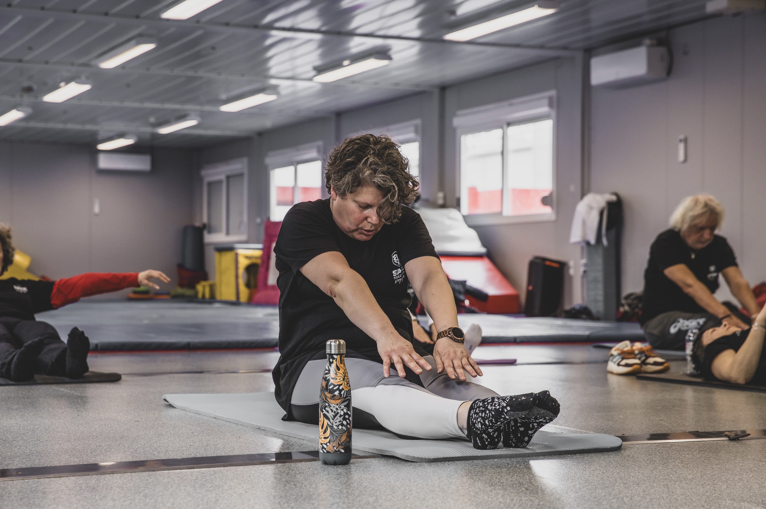 Séance de thérapie sportive à E.Wallon