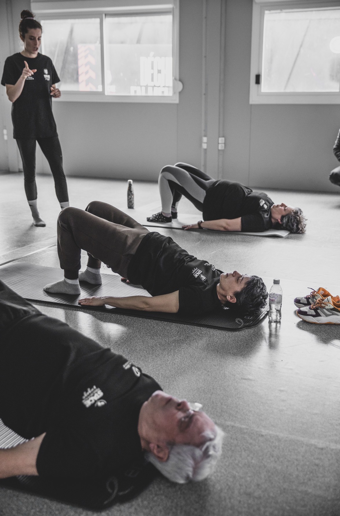 Séance de thérapie sportive à E.Wallon