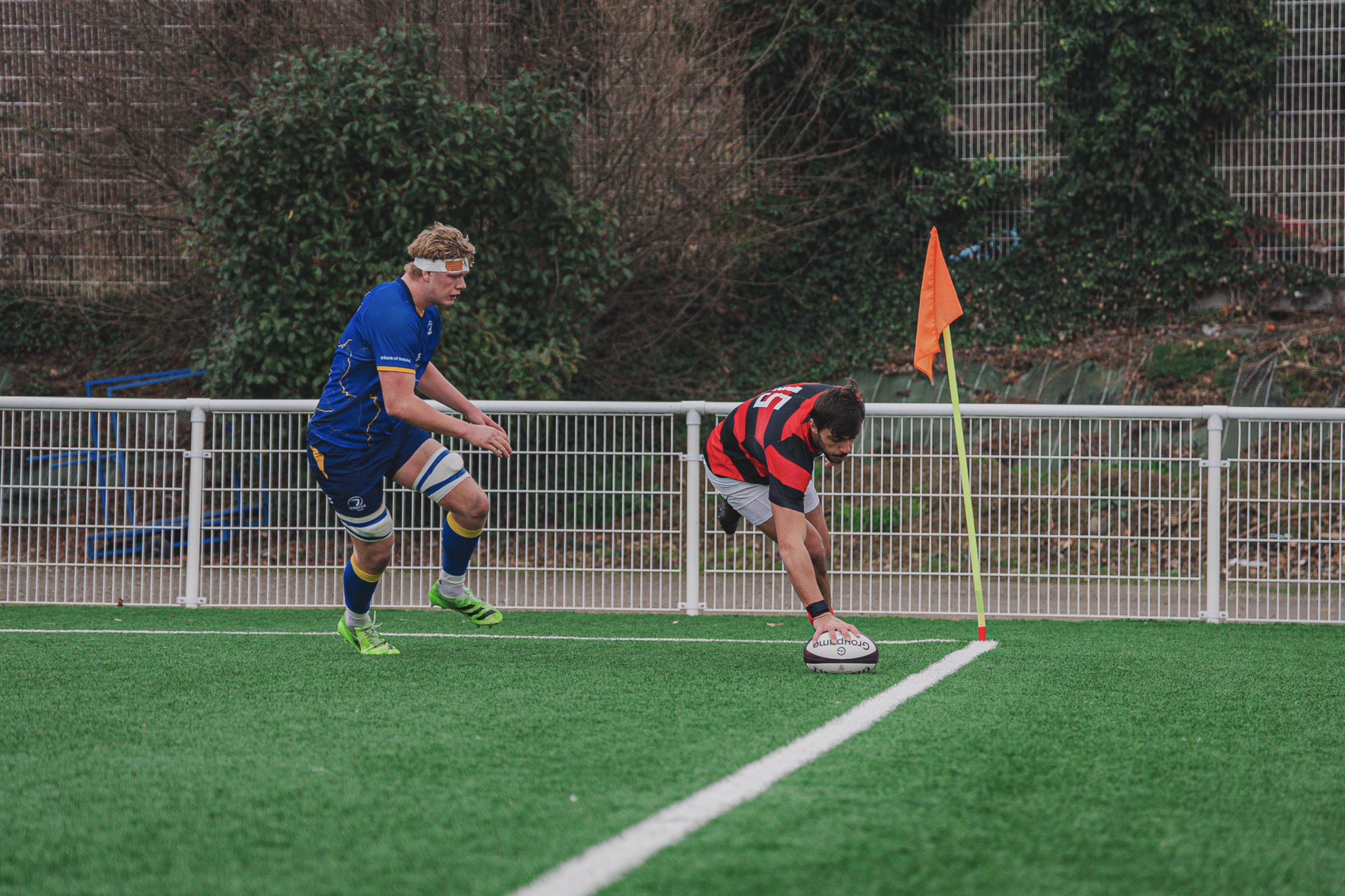 Thomas Alary face au Leinster 25/26