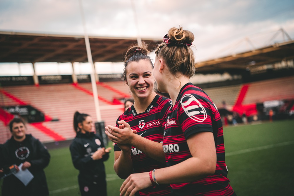 Eva Tougne joueuse du Stade Toulousain