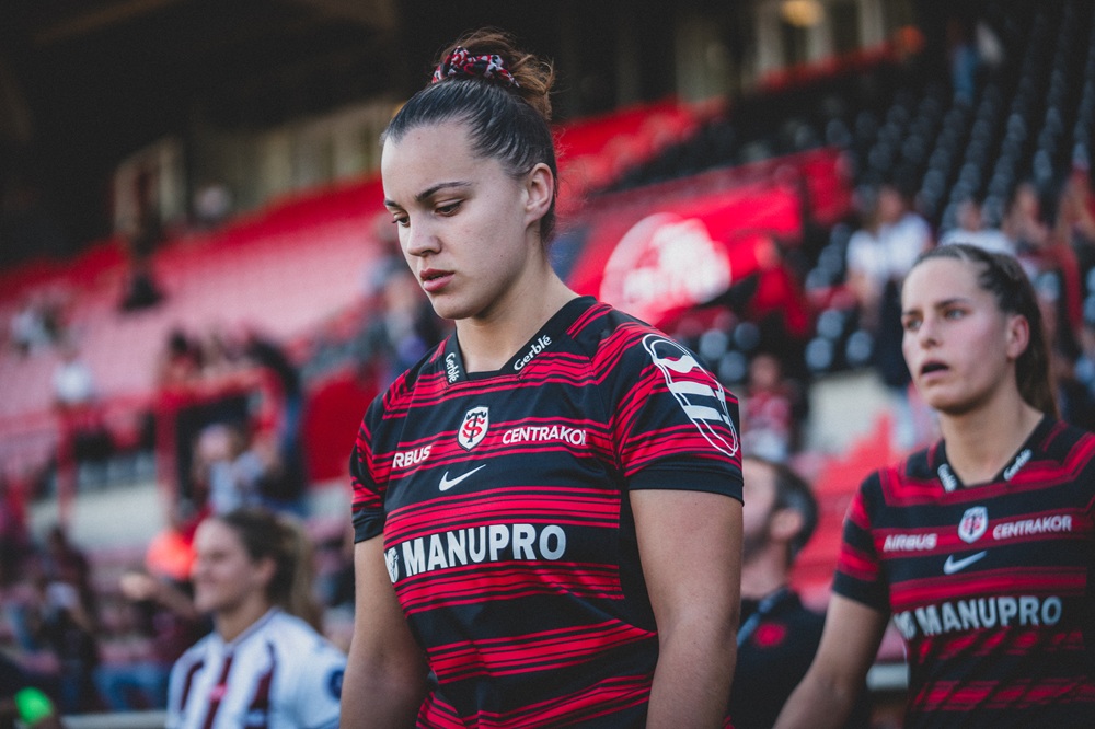Eva Tougne joueuse du Stade Toulousain