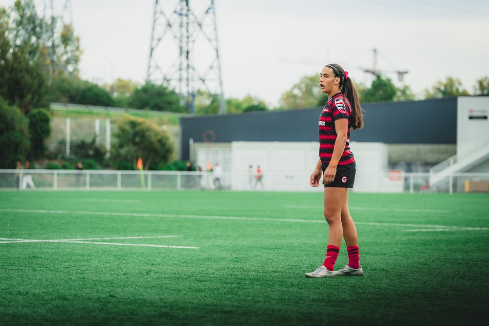 Aëlig Tregouet joueuse du Stade Toulousain