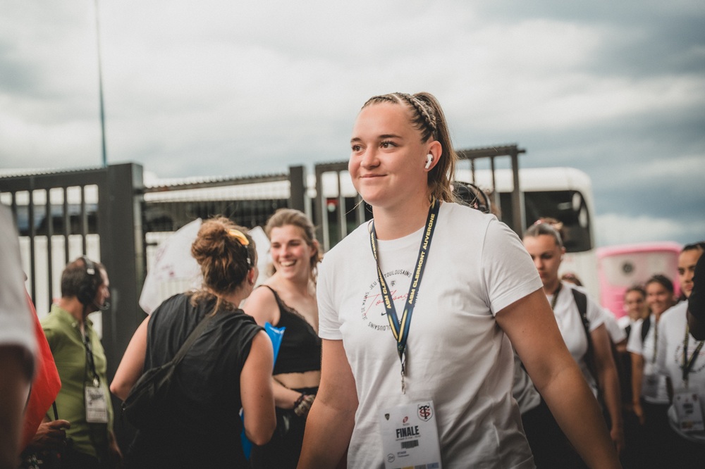 Zoé Jean joueuse du Stade Toulousain