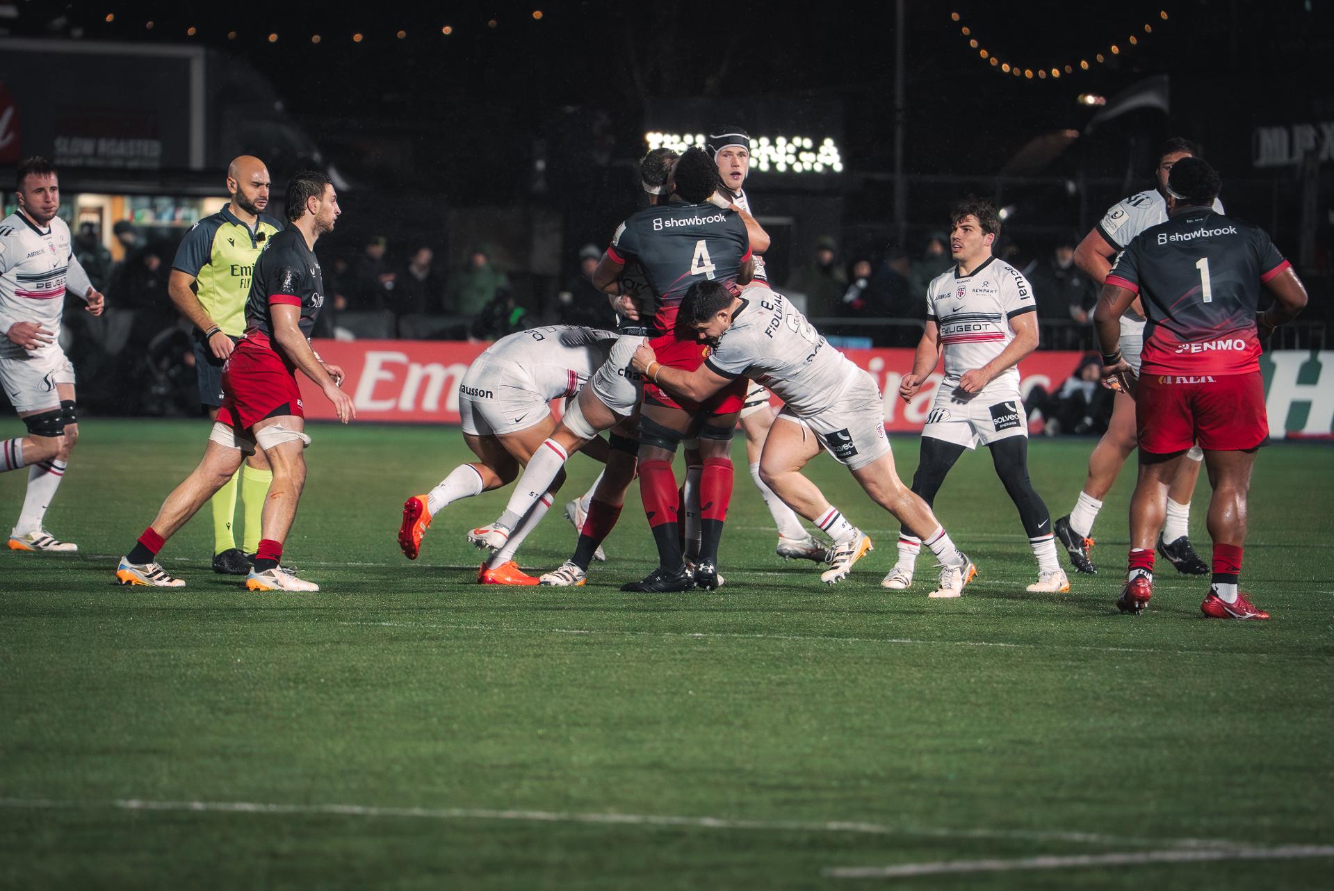 Match Saracens vs ST 2025/2026
