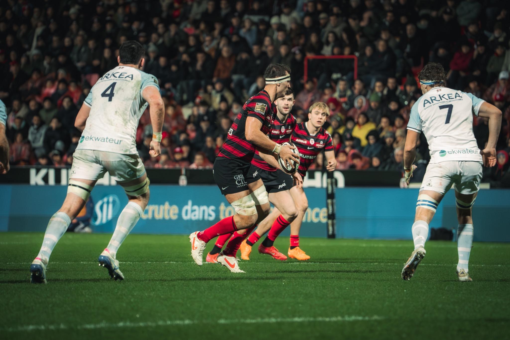 Alexandre Roumat balle en main