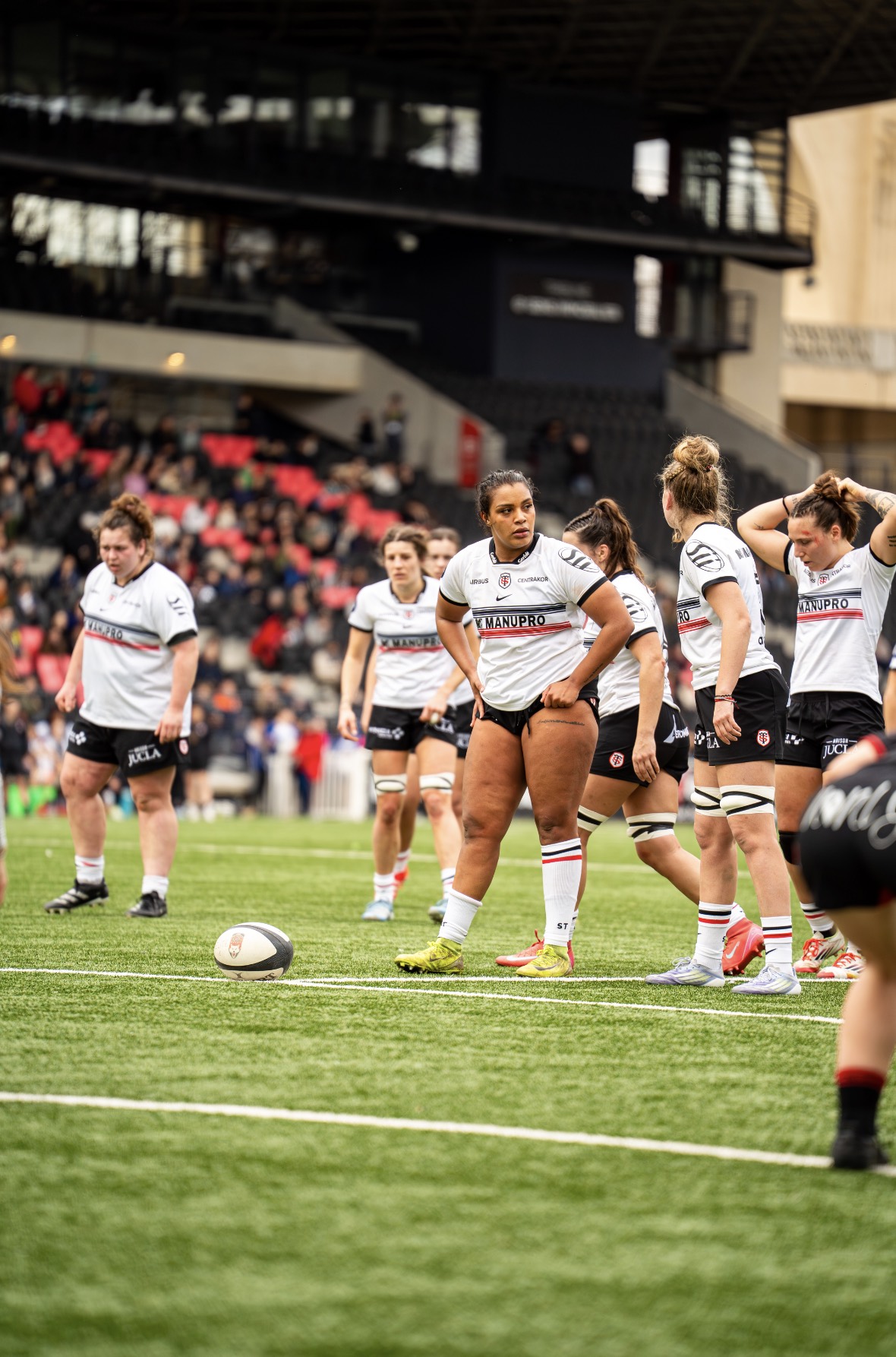 Ambre Mwayembe face au LOU