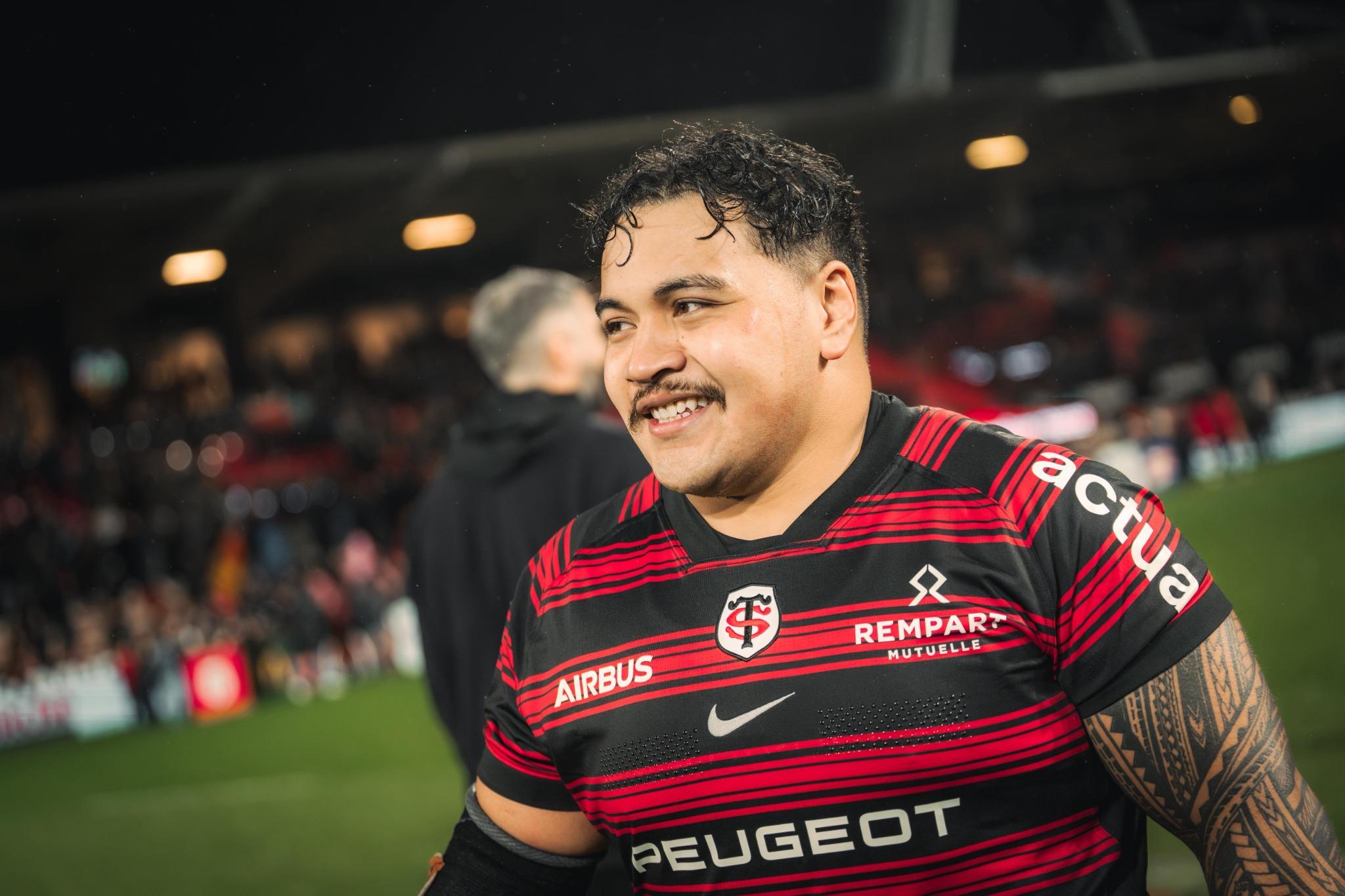 David Ainu'u souriant