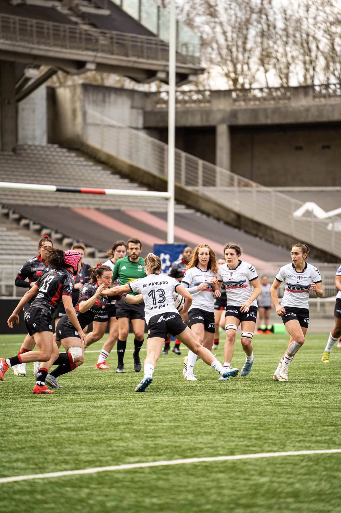 Action de jeu face au LOU