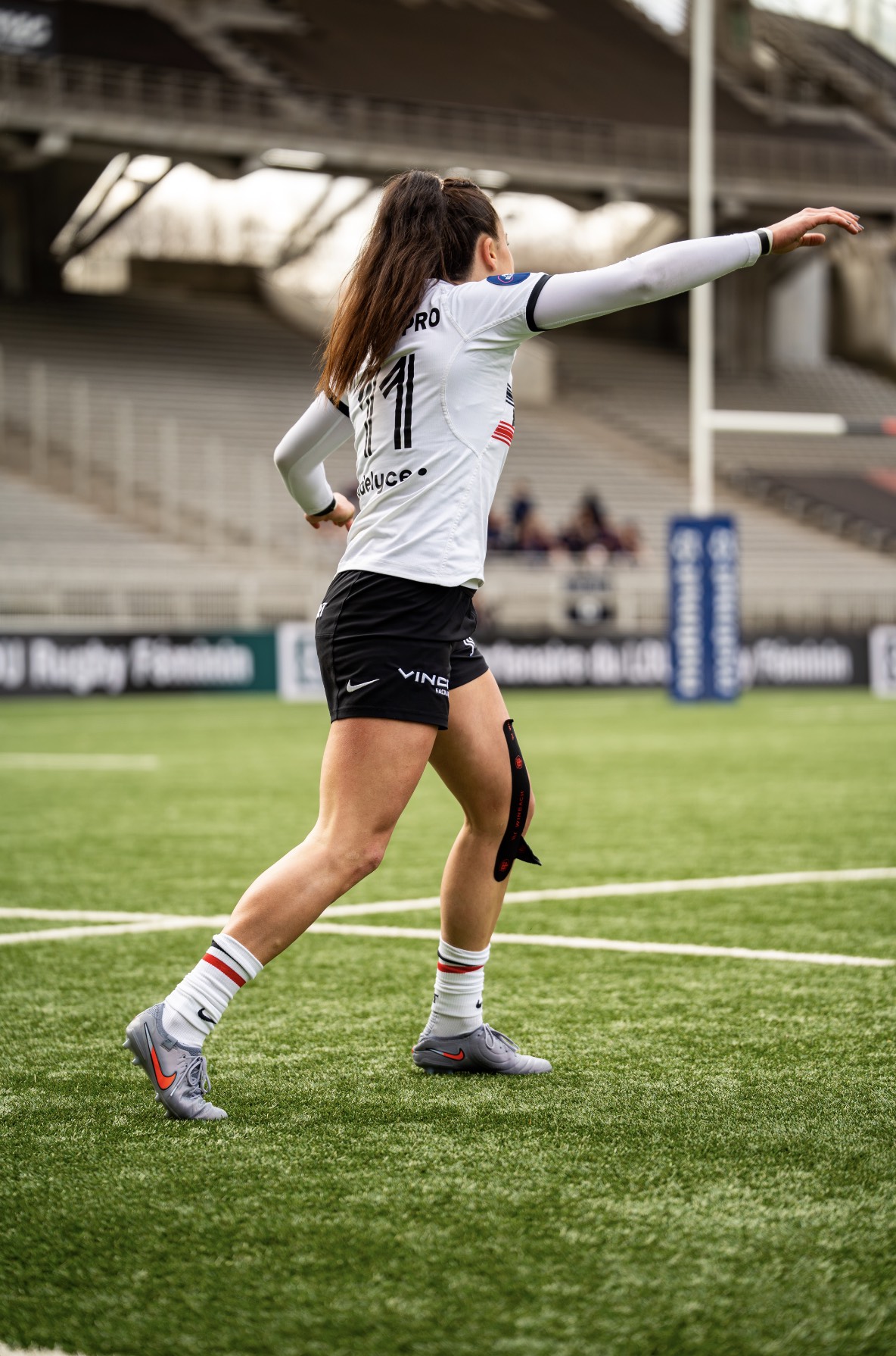 Léa Murie face au LOU