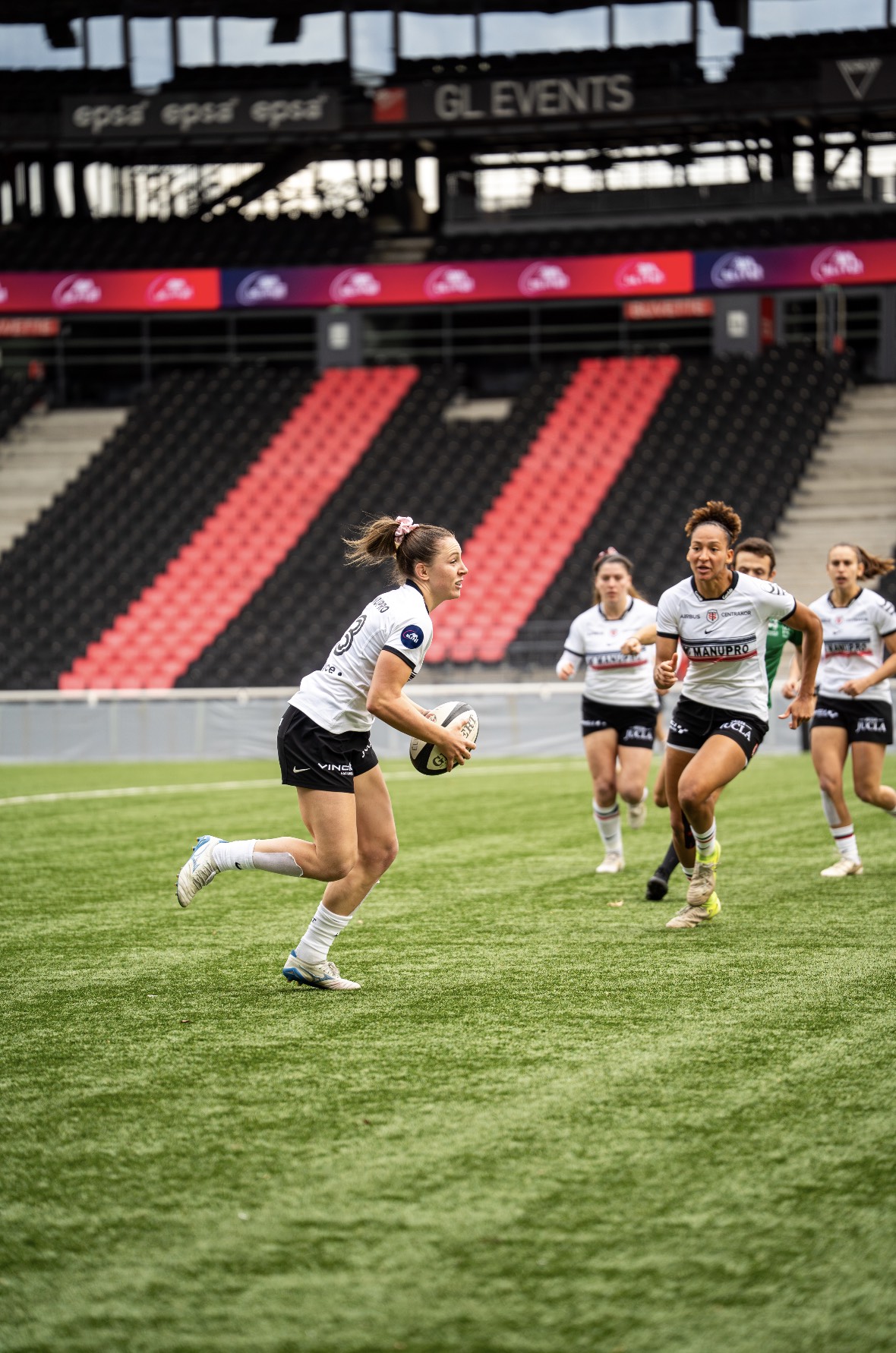 Lili Dezou face au LOU