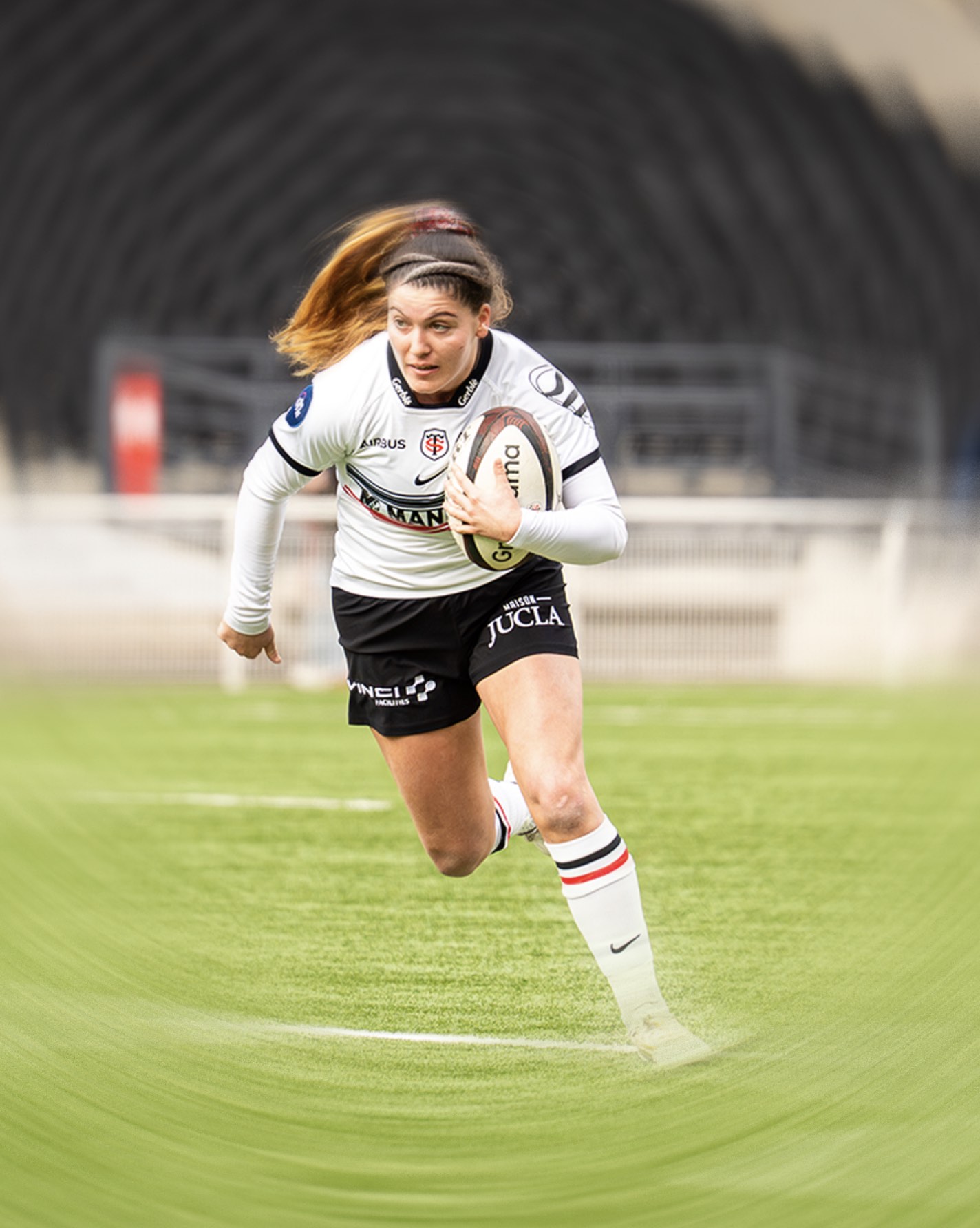 Pauline Barrat face au LOU