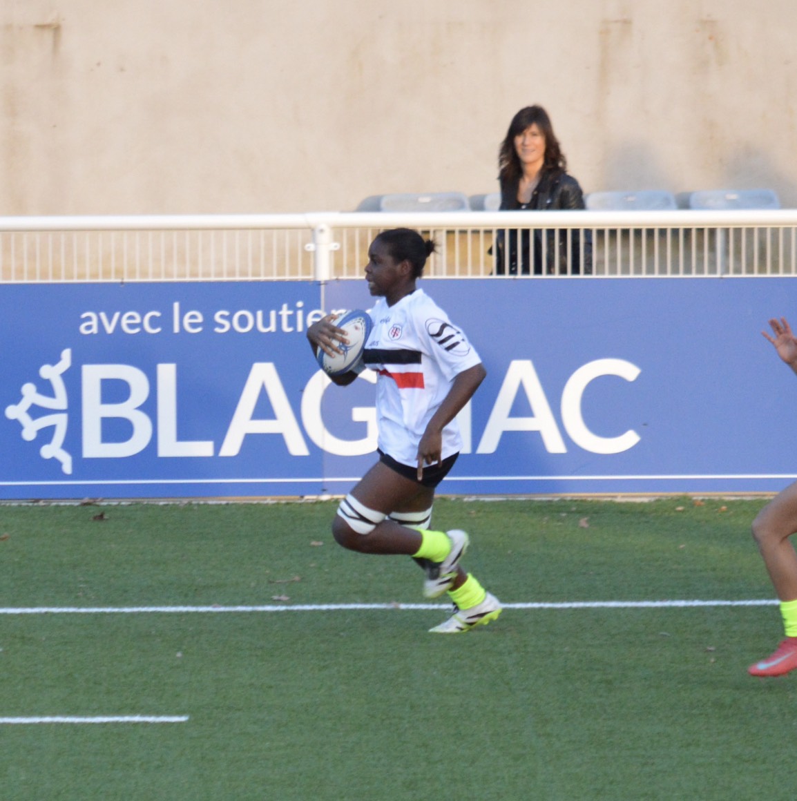 Photo d'une joueuse Cadettes face à Blagnac
