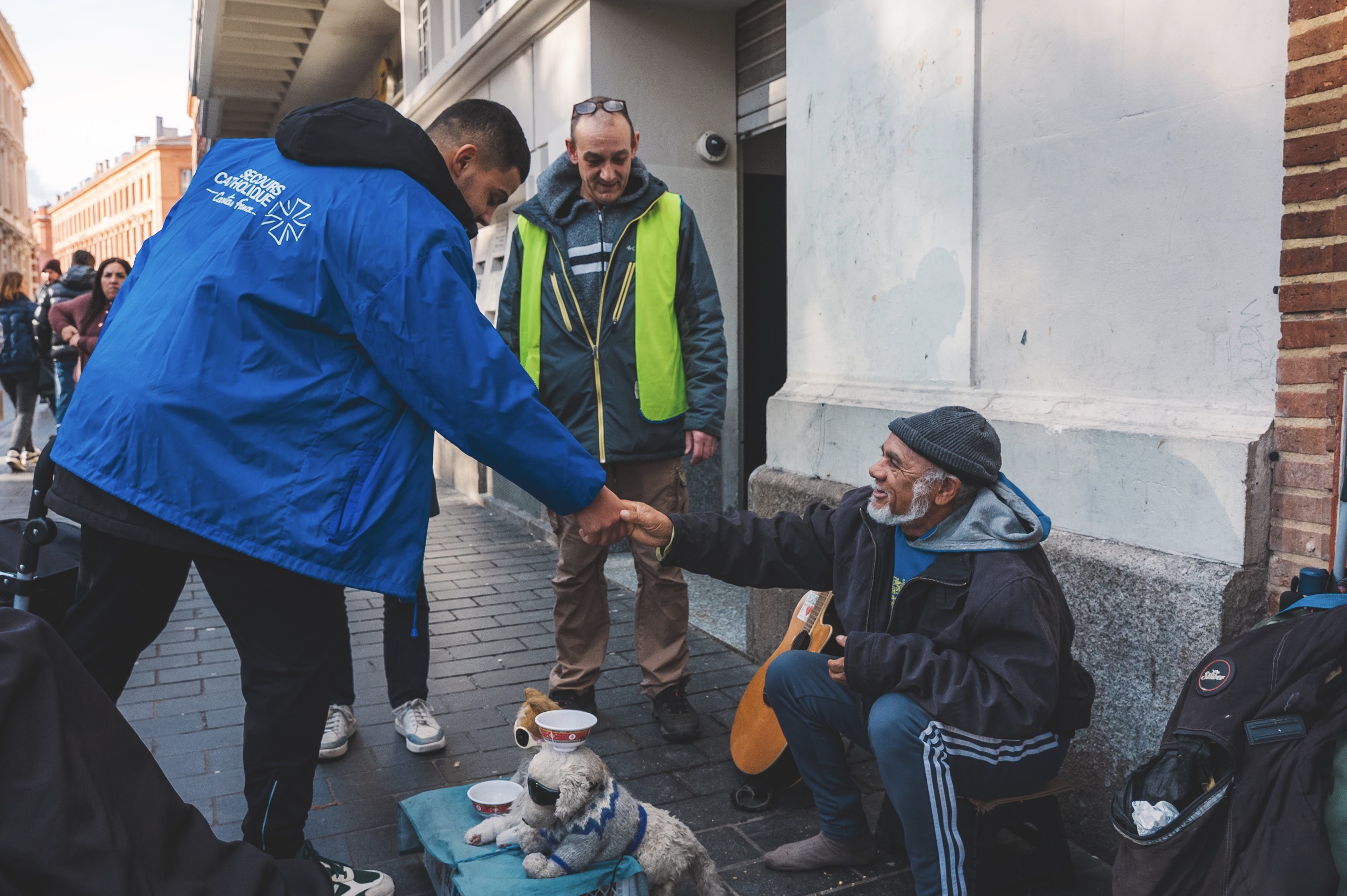 Maraude avec le Secours Catholique