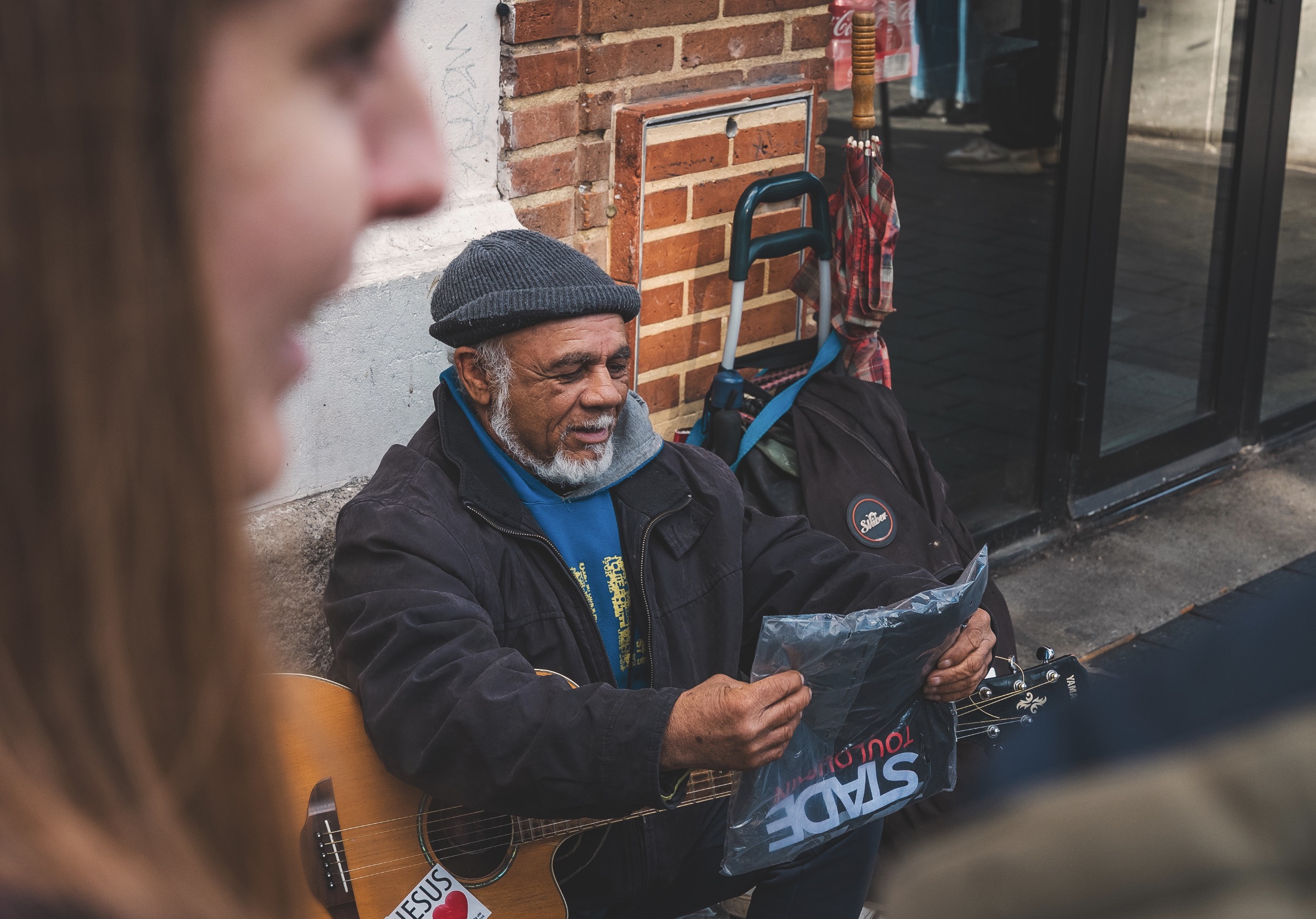 Maraude avec le Secours Catholique
