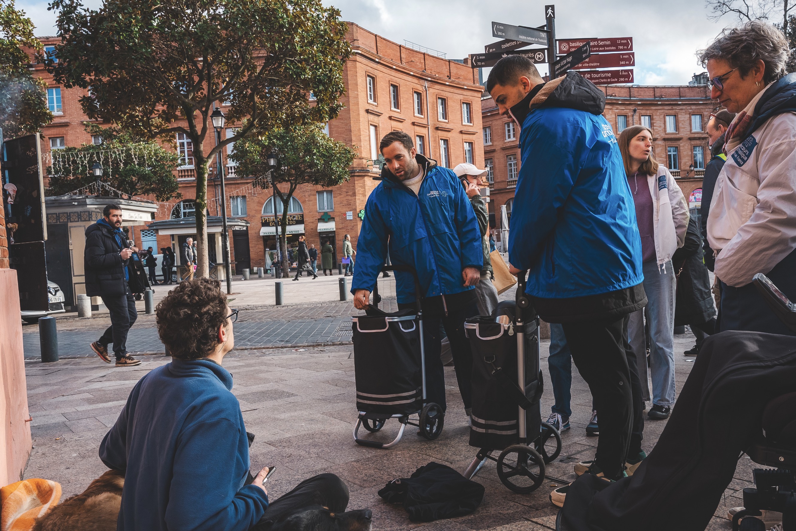 Maraude avec le Secours Catholique