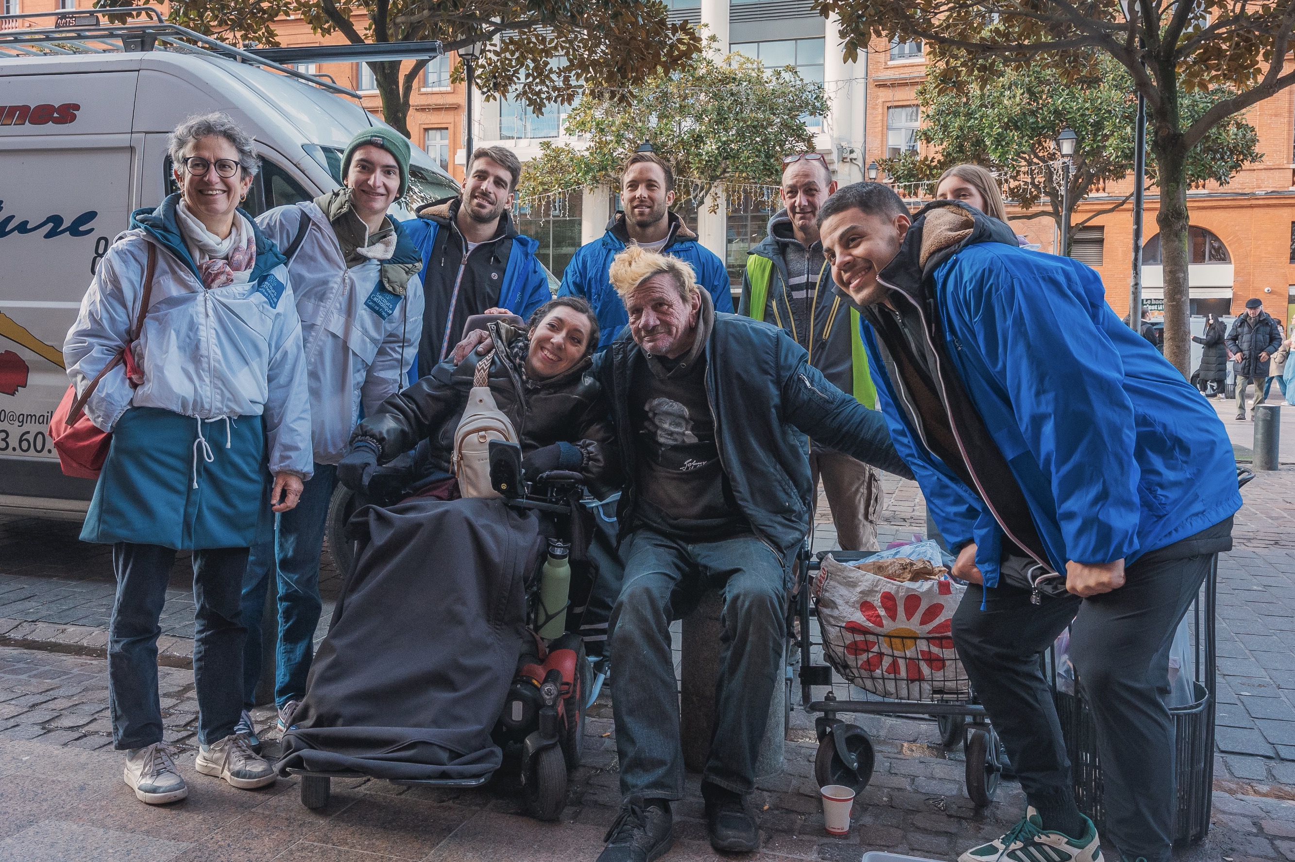 Maraude avec le Secours Catholique