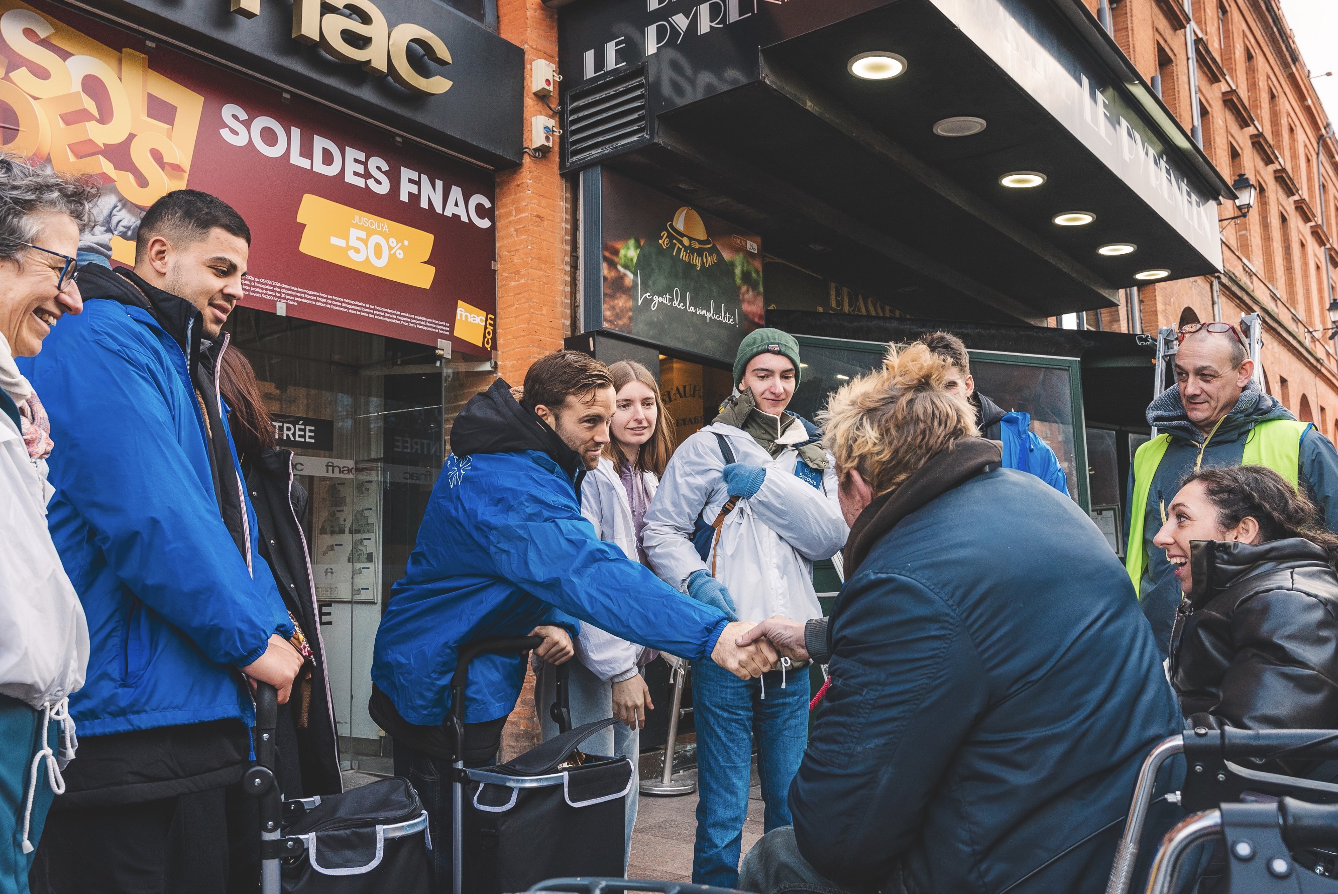 Maraude avec le Secours Catholique