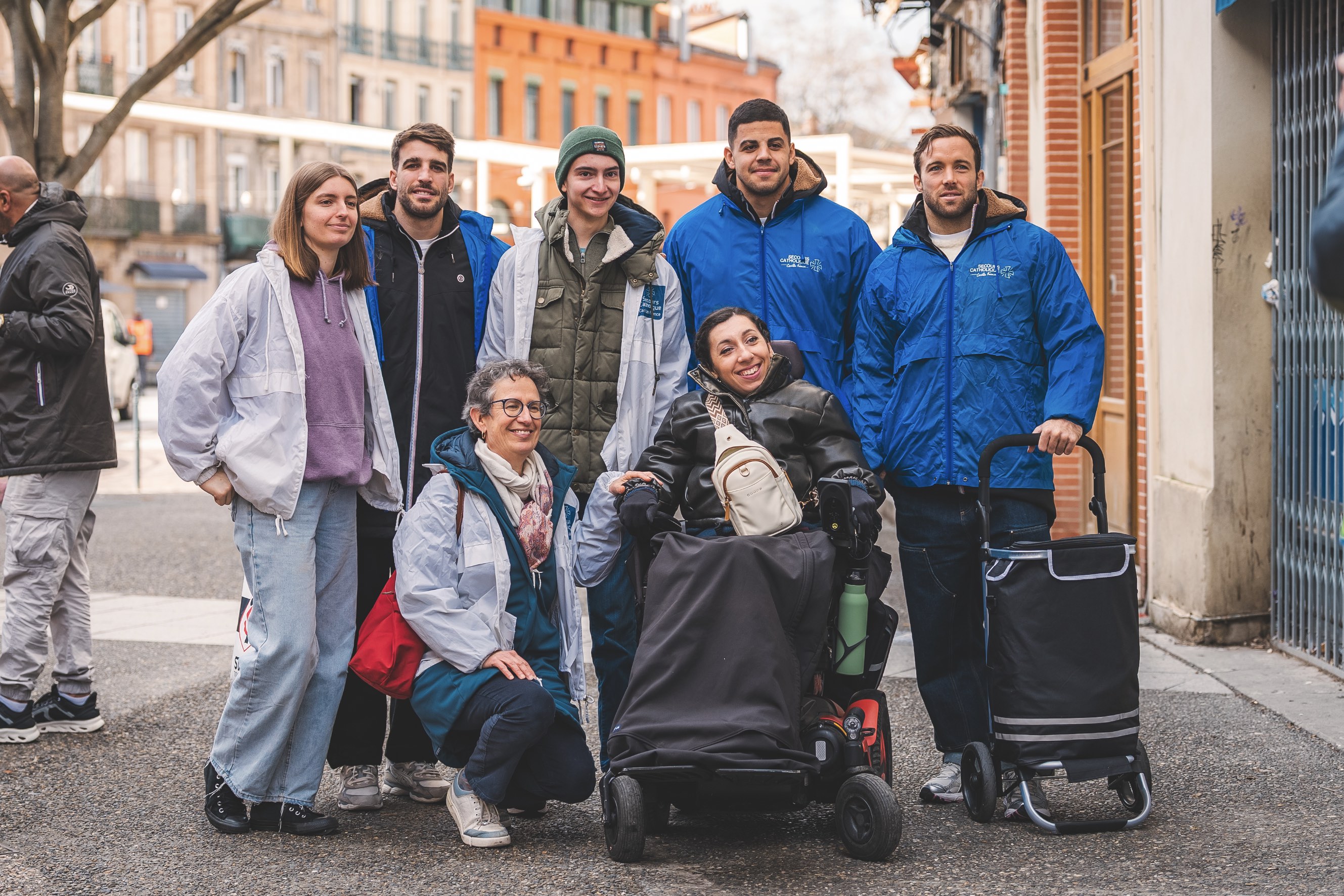 Maraude avec le Secours Catholique